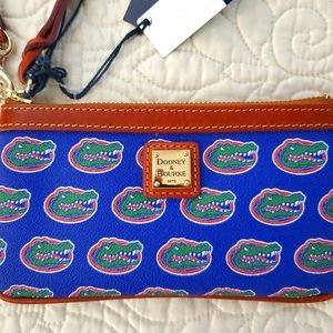 Florida Gators Dooney and Burke wristlet